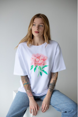Футболка жіноча "Oversize"